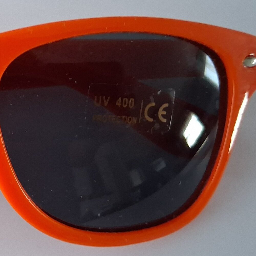 APEROL SPRITZ PROMOTIONAL SUNGLASSES ORANGE NWOT - Picture 4 of 5